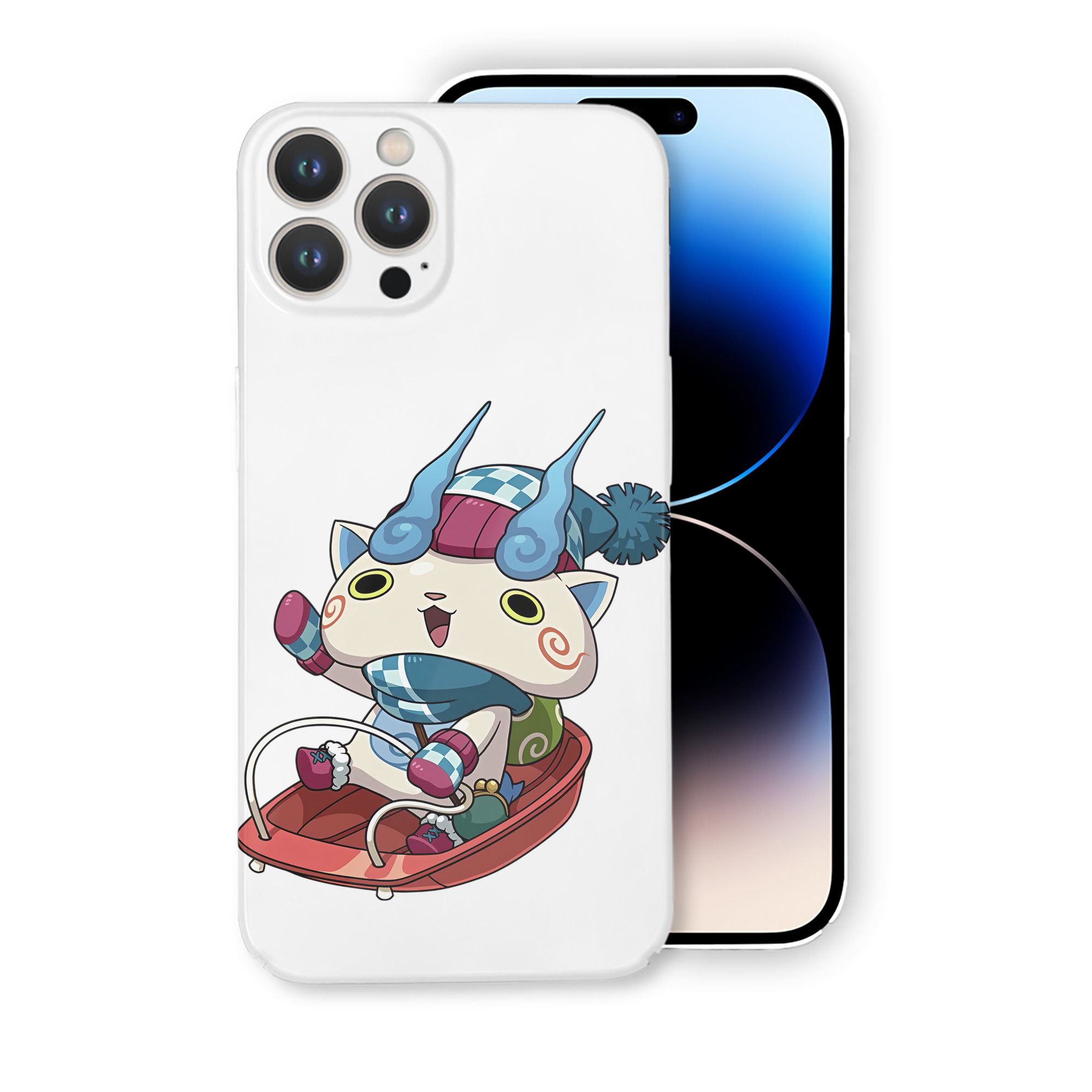 （画像用） 妖怪ウォッチ Yo-kai Watch 【iPhone 14シリーズ対応】ハードケース